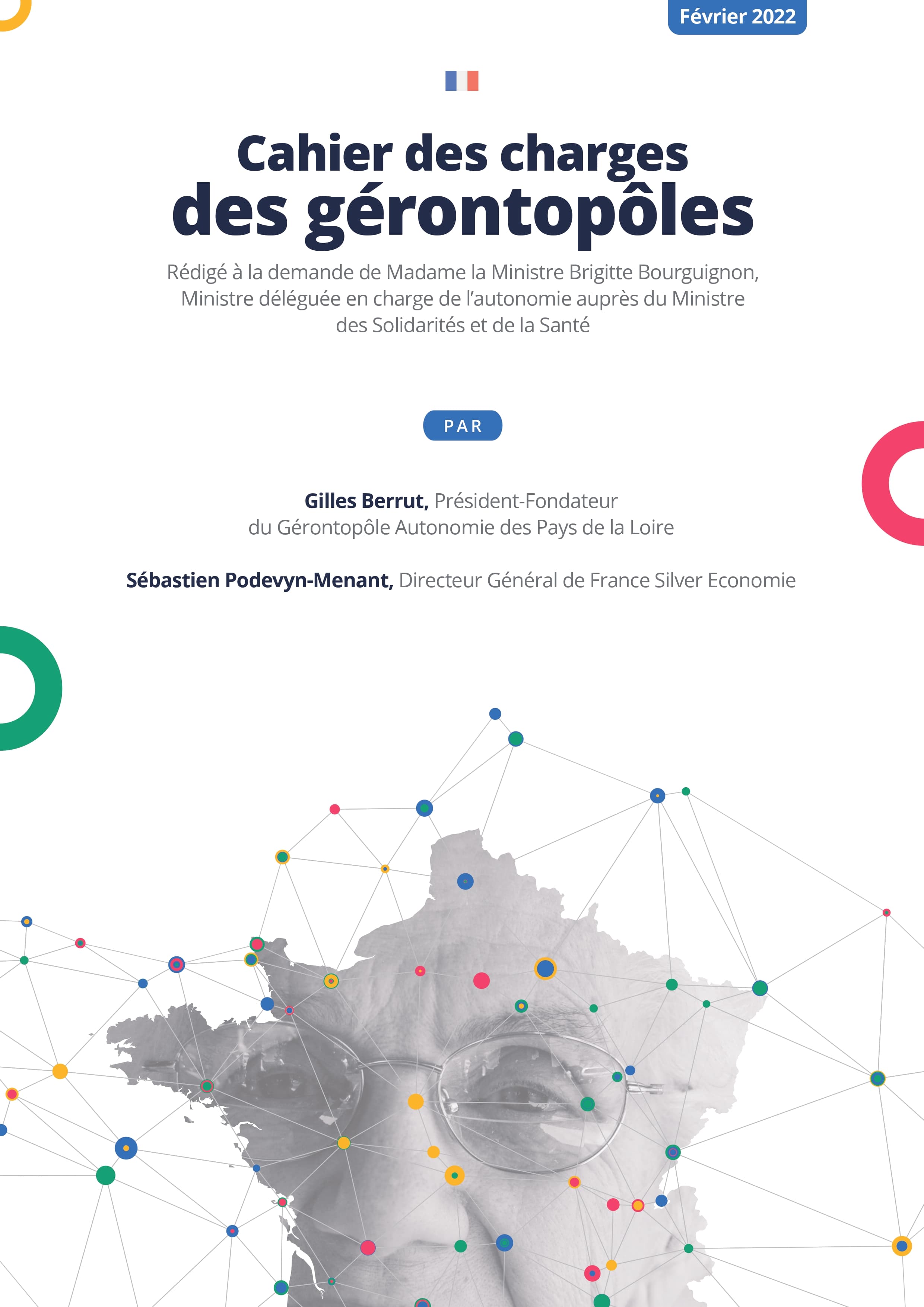 Couverture du cahier des charges des gérontopôles
