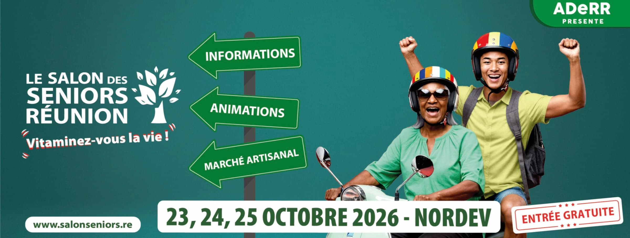 Salon des Seniors Réunion 2026 Salon des Seniors Réunion 2026